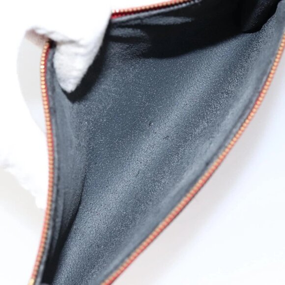 LOUIS VUITTON Epi Pochette Accessoires Pouch Red - Picture 14 of 16